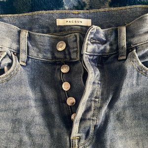 Pacsun high rise straight jeans, only worn a few times.